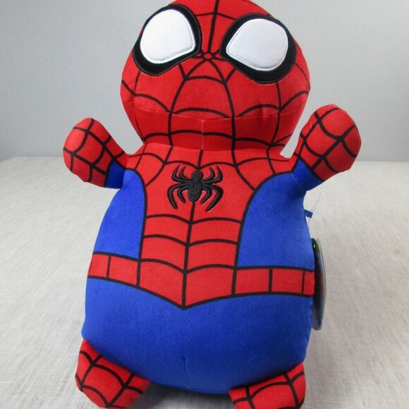 Squishmallows Original Marvel Spidey and His Amazing Friends HugMees‎ Plush Toy - Picture 2 of 8